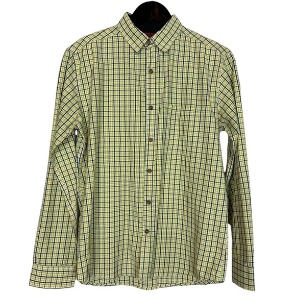Men’s  plaid long sleeve shirt. - Picture 1 of 10